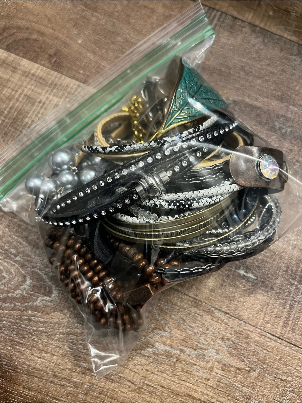 Mystery Bracelets Fashion Jewelry Bag